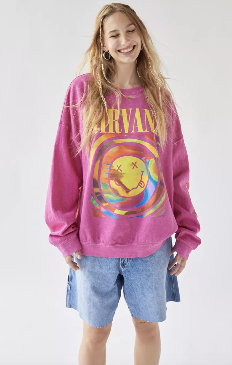 Nirvana Sweatshirt (Copy)