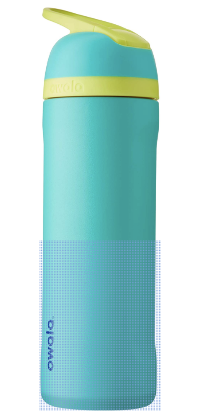 Owalla Water Bottle (has a straw) (Copy)