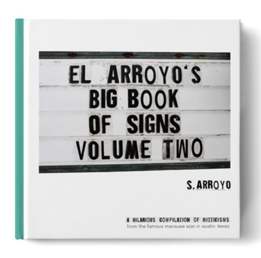 El Arroyo Book (Copy)