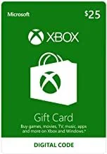 $25 XBox Gift Card (Copy)