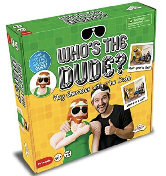 Who's the Dude Game  (Copy)