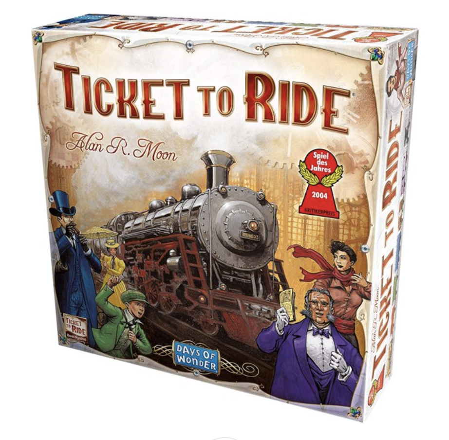 Ticket to Ride Game  (Copy)