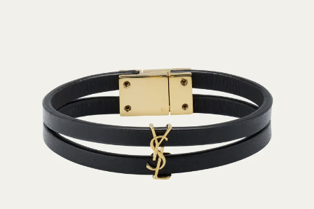 YSL Leather Bracelet