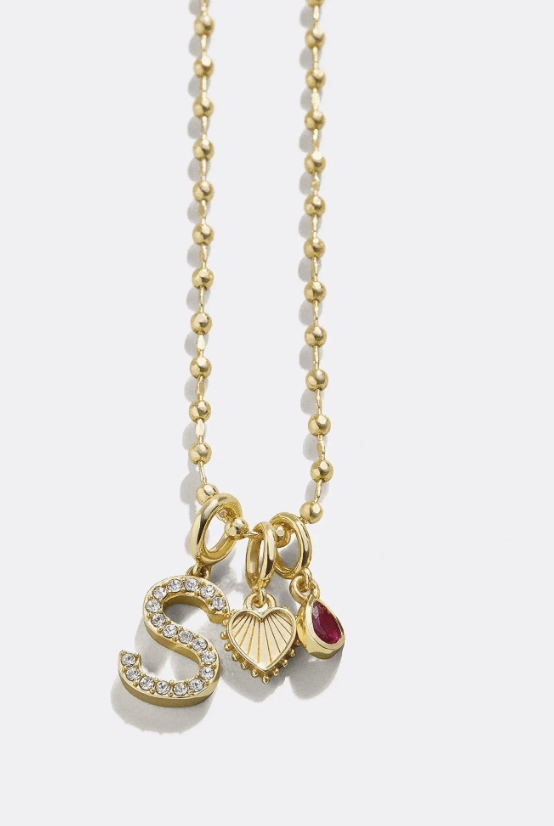 Personalized Charm Necklace
