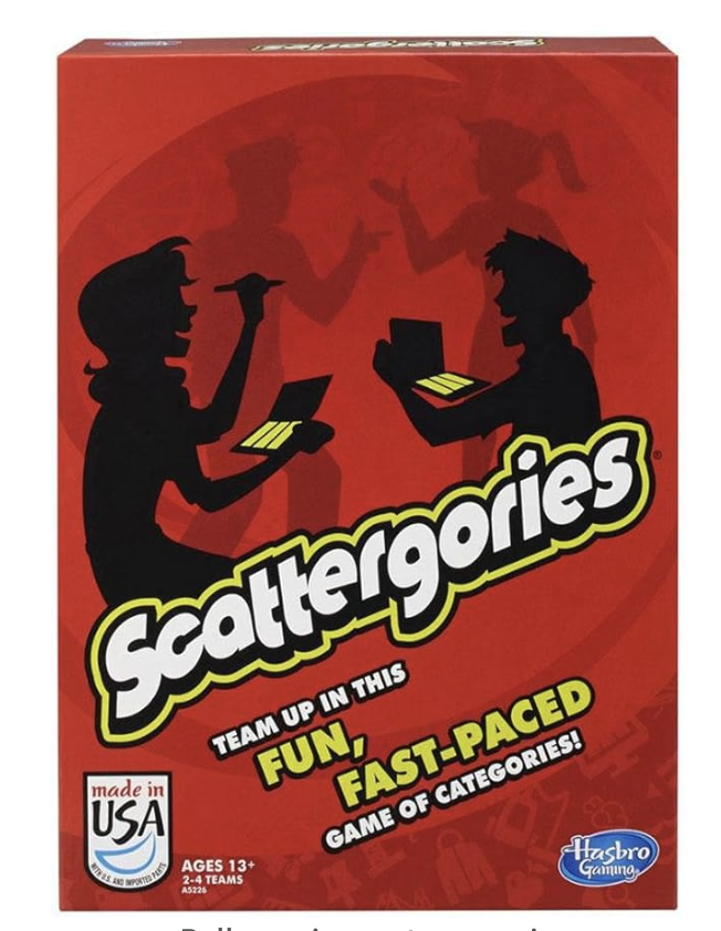 Scattergories