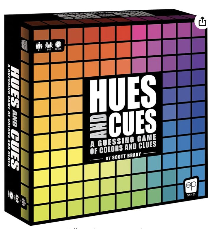 Hues and Cues Game