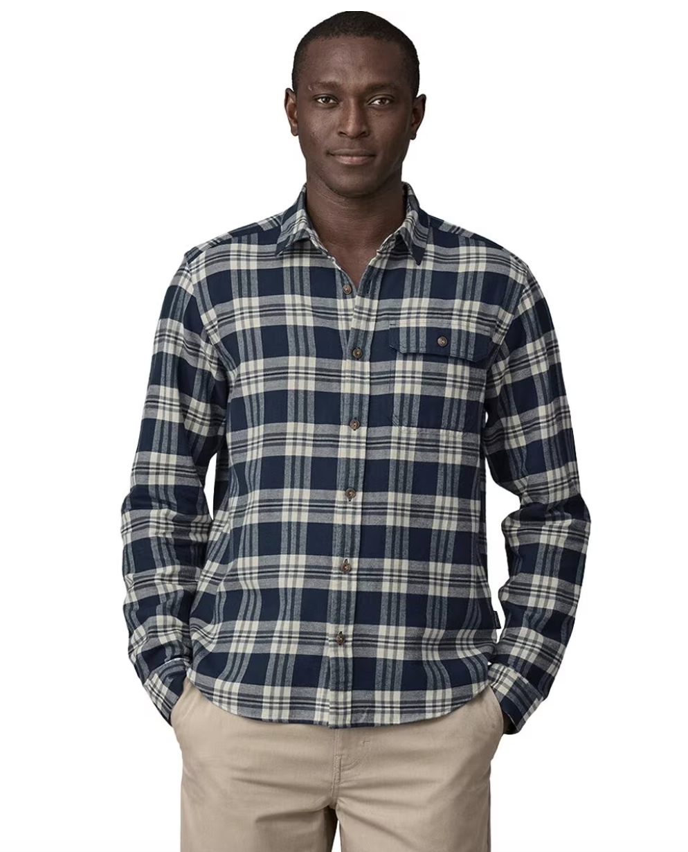 Patagonia Plaid Flannel shirt