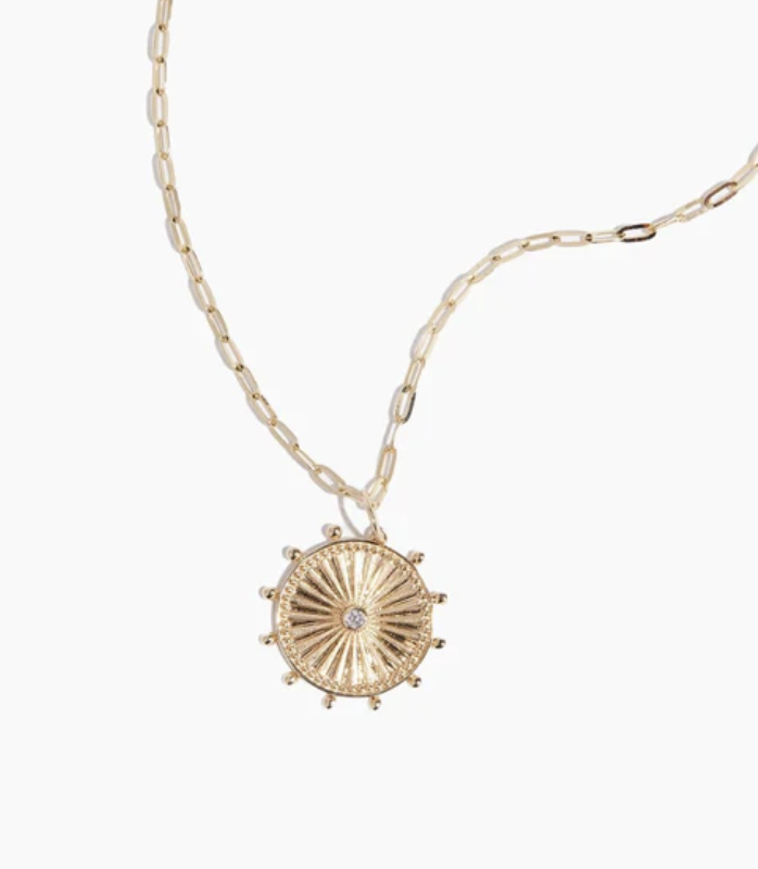 Gold Pendant Necklace (Copy)