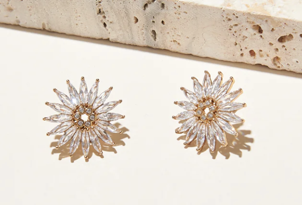 Crystal Stud Earrings (Copy)