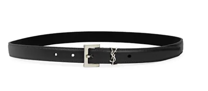 St. Laurent Leather Belt (Copy)