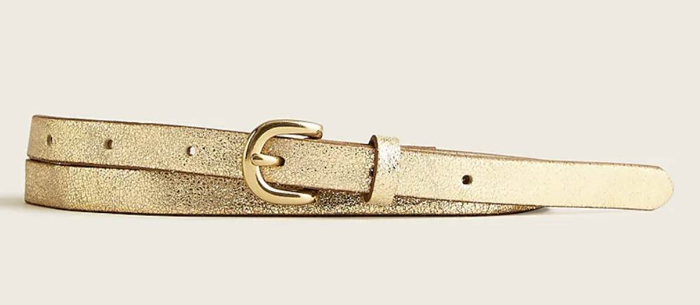 Skinny Metallic Belt (Copy)