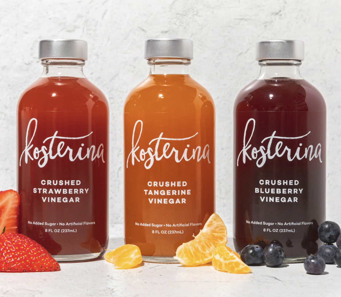 Kosterina Fruit Vinegars