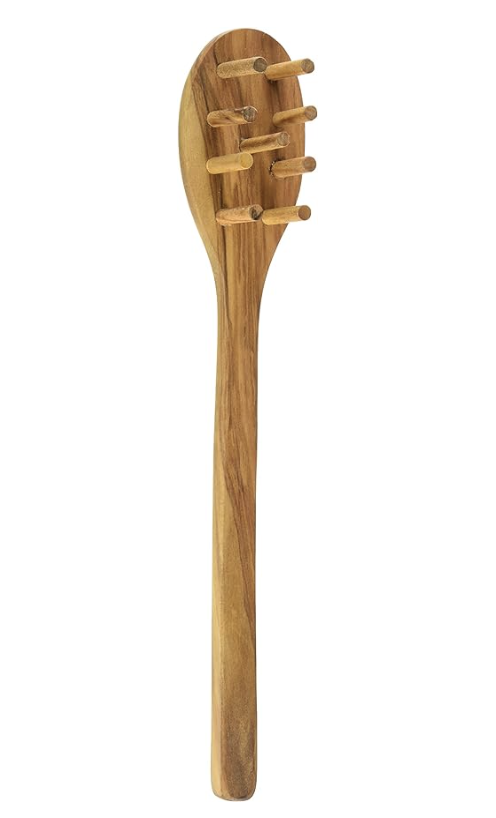 Wood Pasta Spoon