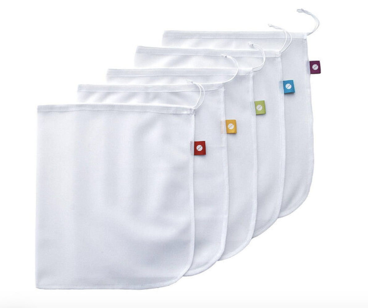 Reusable Fruit/Veggie bags (use these all the time!)