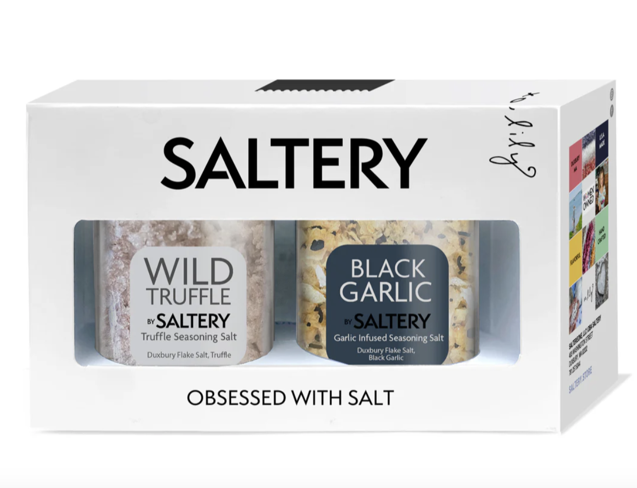 Saltery Truffle Salt Set