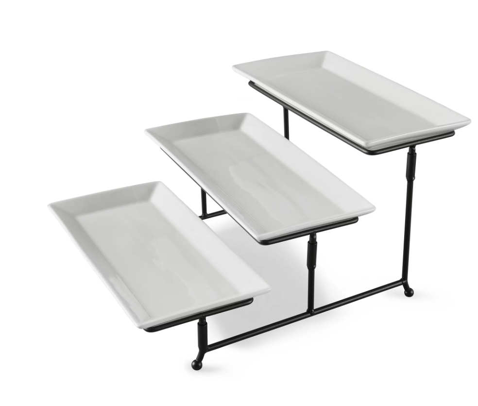 3 Tier Serve Set