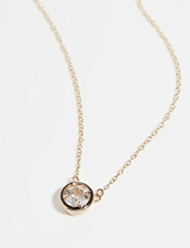 Diamond Stud Necklace (Copy)