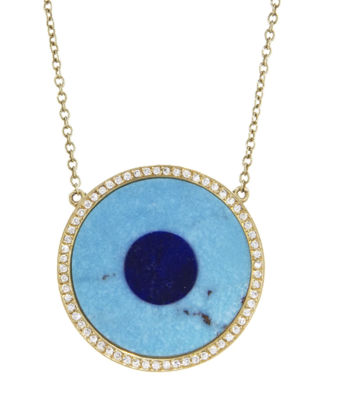 Turquoise Lapis Necklace (Copy)