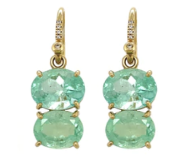 Emerald Earrings (Copy)