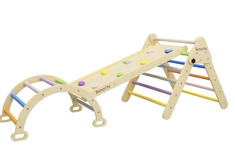 Indoor Toddler Climbing Tower