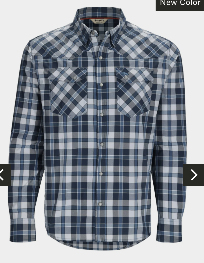 Simms Fishing Shirt