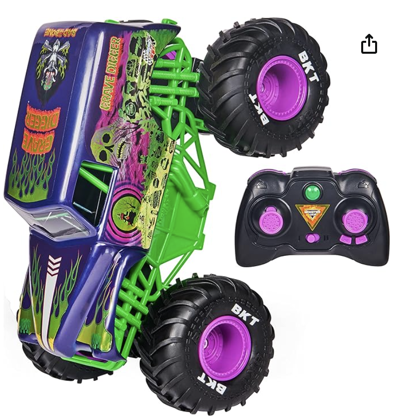 Remote Monster Truck