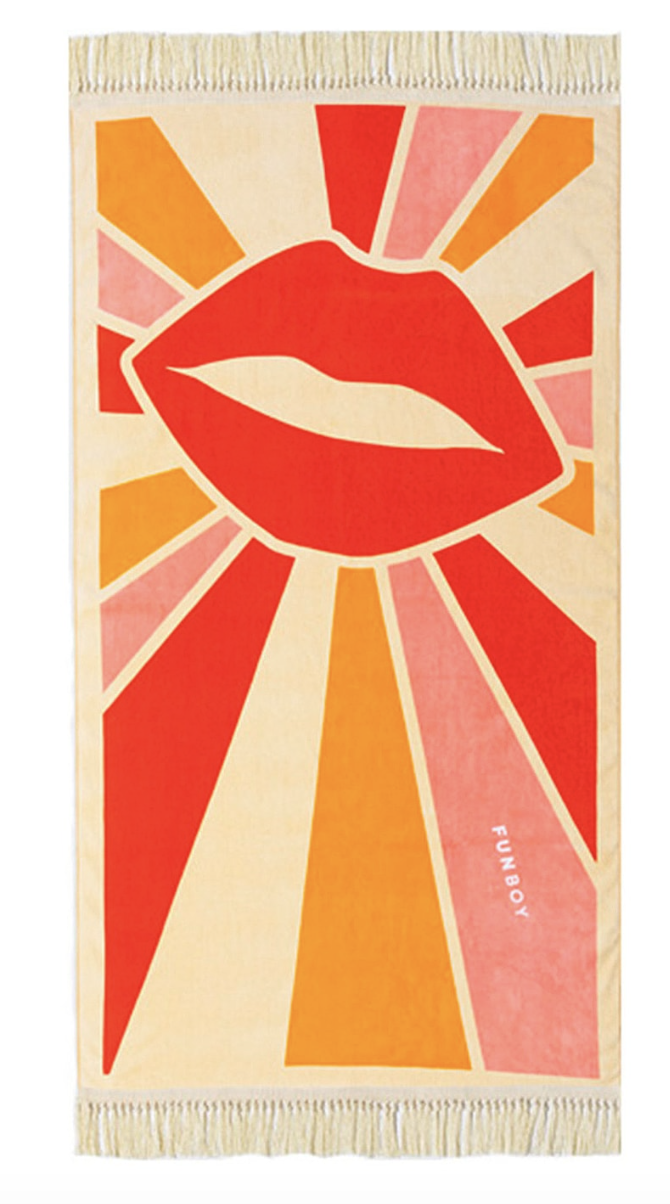 Fun Shag Beach Towel (Copy)