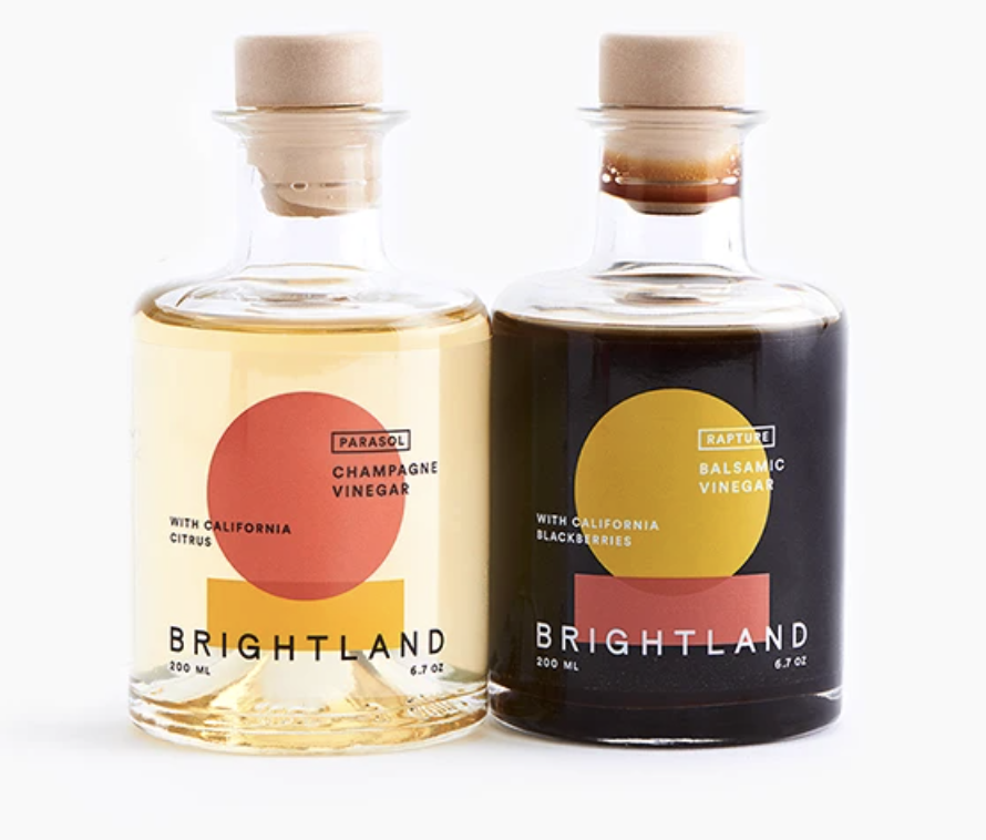 Yummy Brightland Vinegars  (Copy)