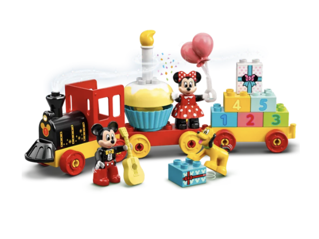 Mickey Train Set (Copy)