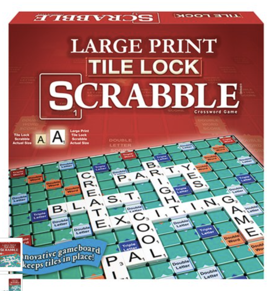 Large Print Scrabble (Copy)