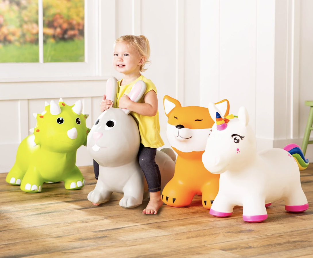 Bouncy Inflatable Animals (Copy)