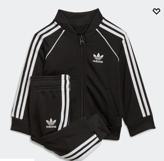 Toddler Adidas Tracksuit (fun colors!) (Copy)