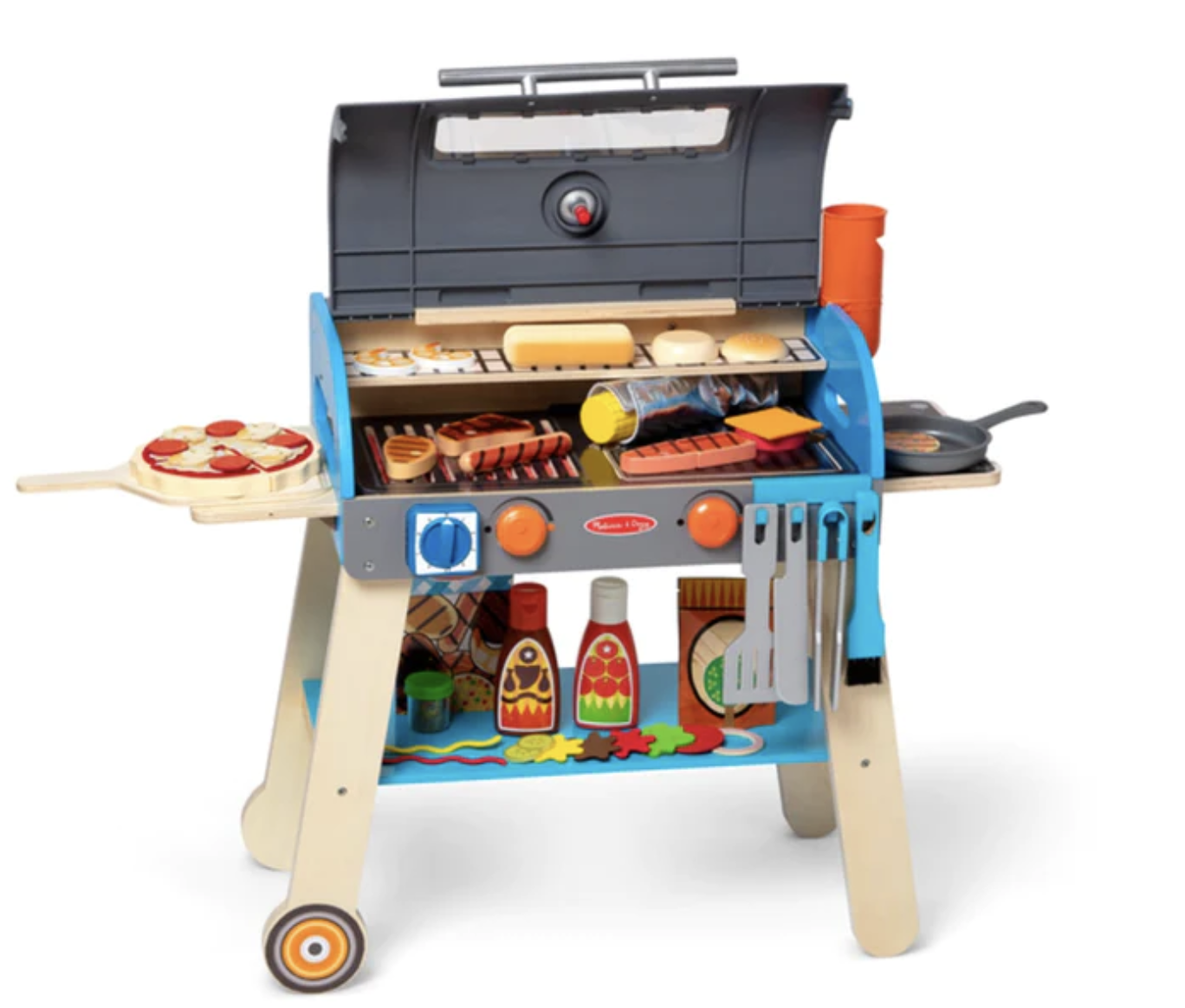 Melissa and Doug Deluxe Grill