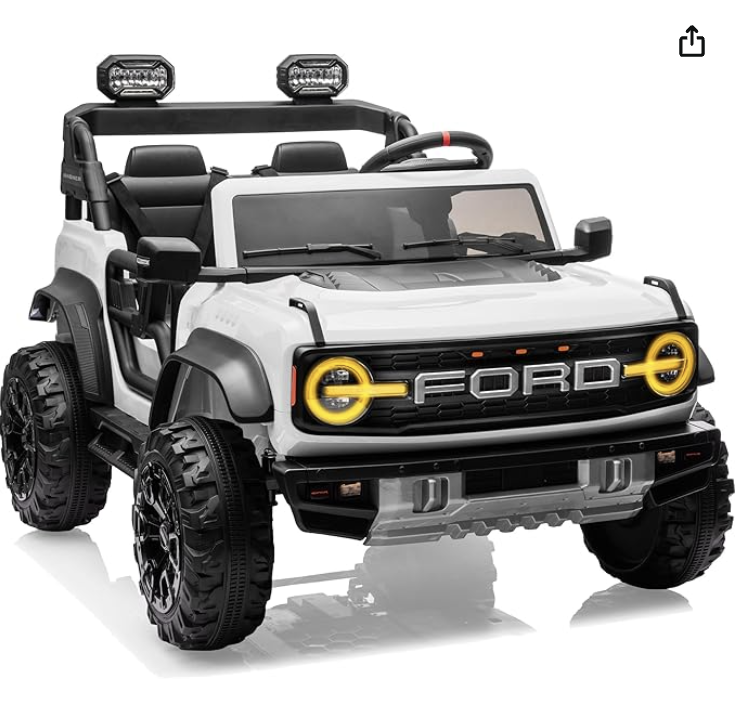 Ford Bronco Riding Car