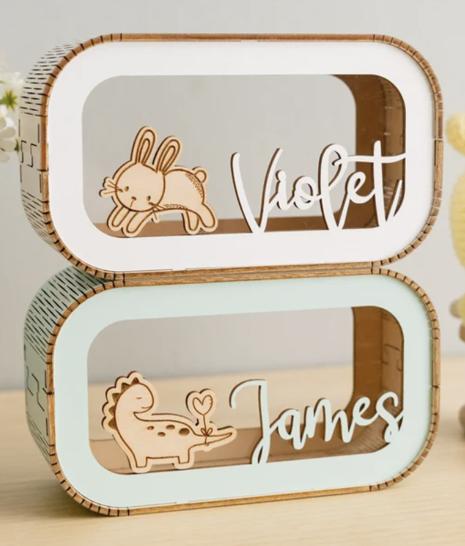 Personalized Penny Banks
