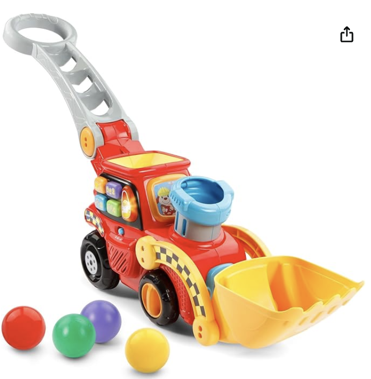 VTech Popping Bulldozer