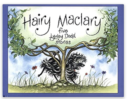 Hairy McClary (our favorite book!) (Copy) (Copy) (Copy)