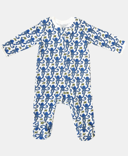 Roller Rabbit Footie PJs