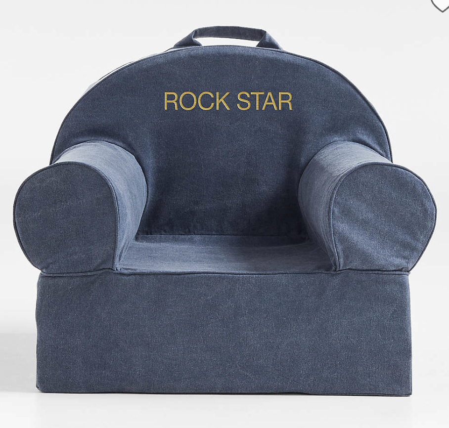 Crate and Barrel Lounge Chair