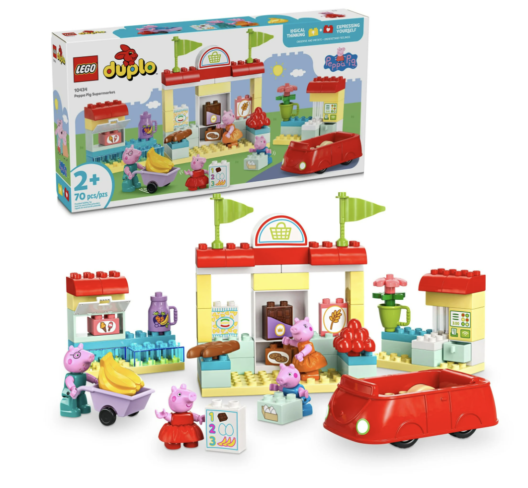 Duplo Peppa Pig Playset