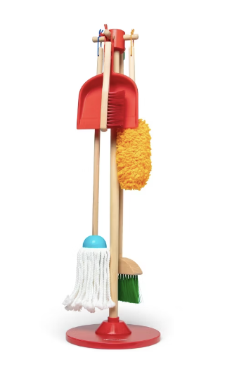 Melissa and Doug broom set