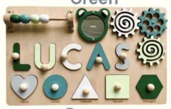 Custom Name Puzzle