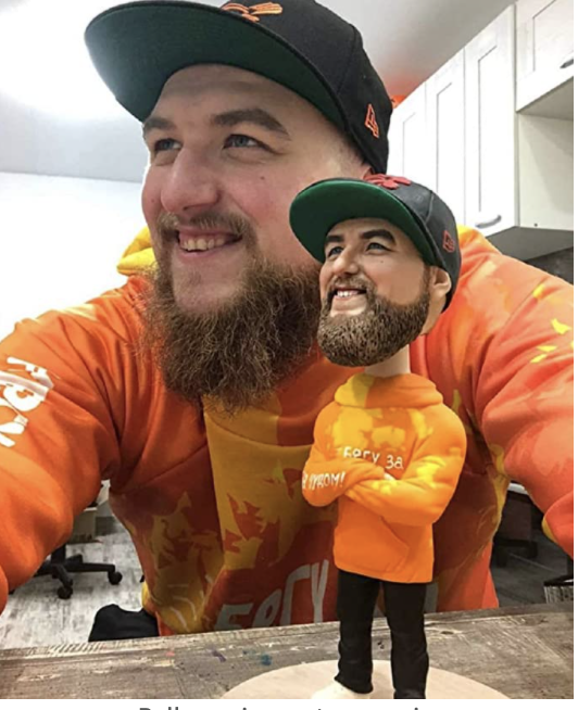 Custom Bobblehead (Copy)