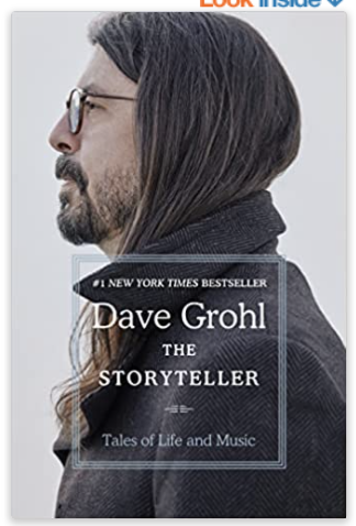 Dave Grohl - The Storyteller (Copy)