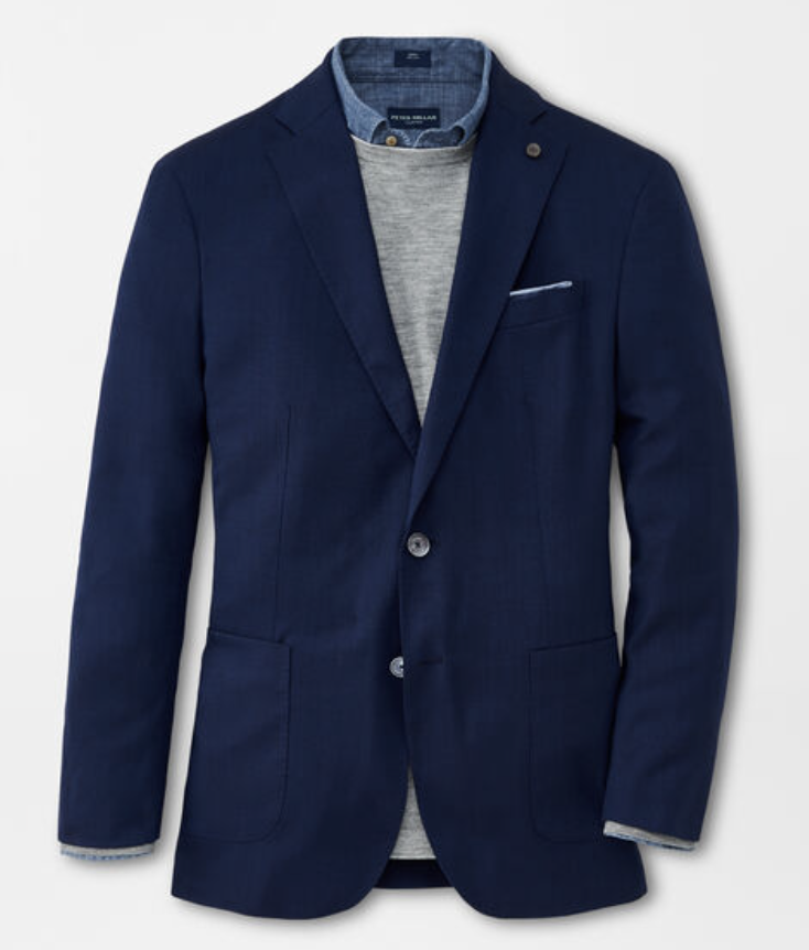 Navy Sport Coat (Copy)