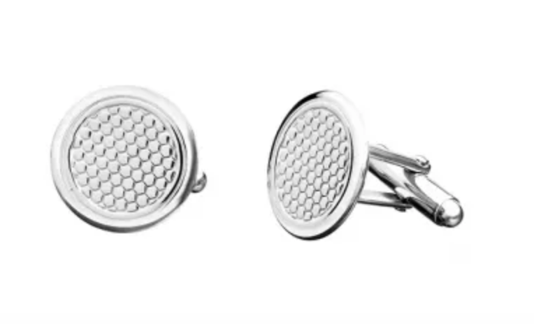 Silver Plated Cufflinks (Copy)
