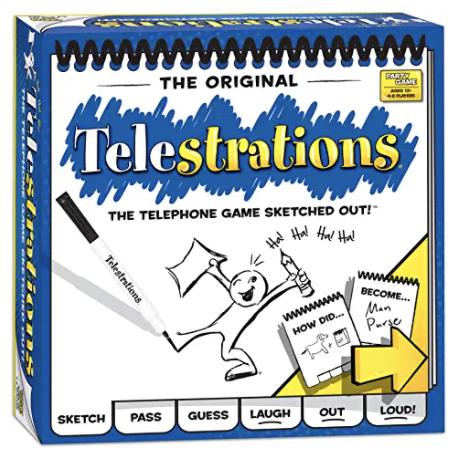 Telestrations Game (Copy)