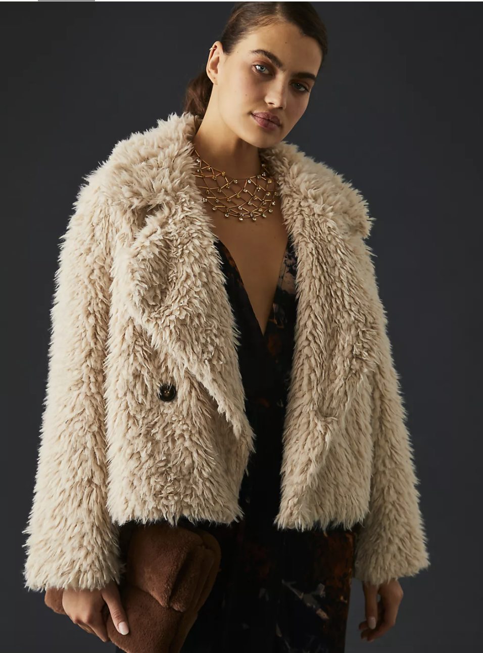 Faux Fur Jacket (Copy)