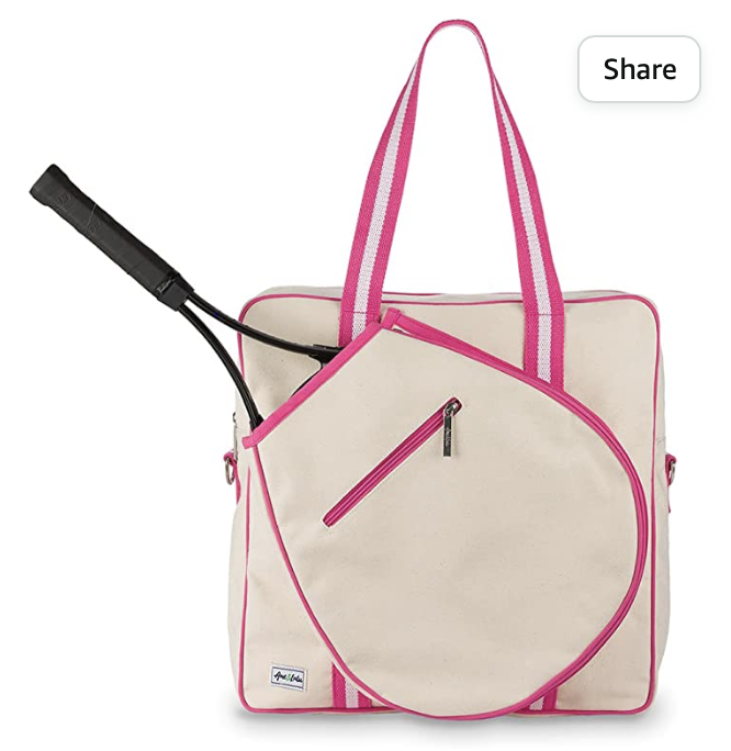 Fun Tennis Bag (comes in great colors!) (Copy)