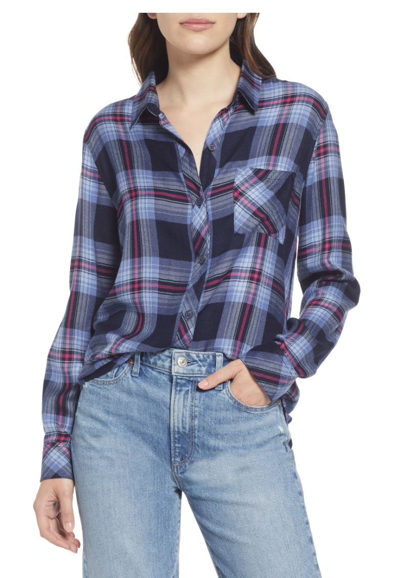 Plaid Button Down (Copy)